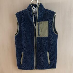 The Children's Place Navy and Olive Vest